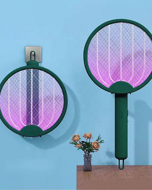 Foldable Electric Mosquito Swatter
