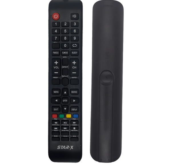 Star.X Smart Tv Remote Control X32 42 Lcd Led