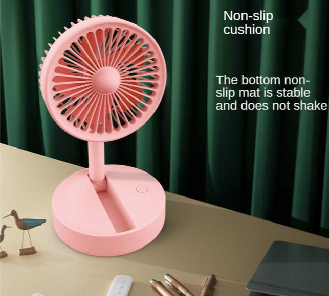 مروحة صغيرة قابلة للطي وقابلة للشحن EJ-81218