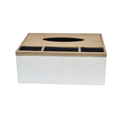 Multifuntional Tissue Box Wooden