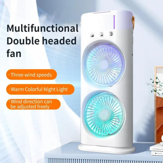 Portable Double Ended Desk Spray Fan