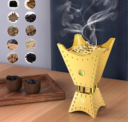 Bukhoor Burner With Holy Quran speaker SQ-668