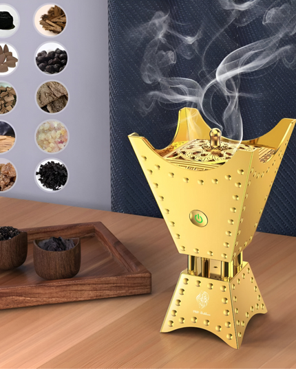 Bukhoor Burner With Holy Quran speaker SQ-668