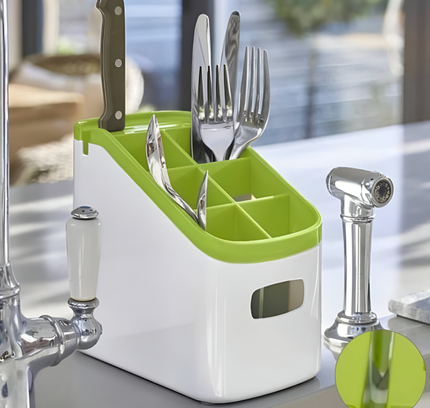 Kitchen Cutlery Forks Knives and Spoons Drainer