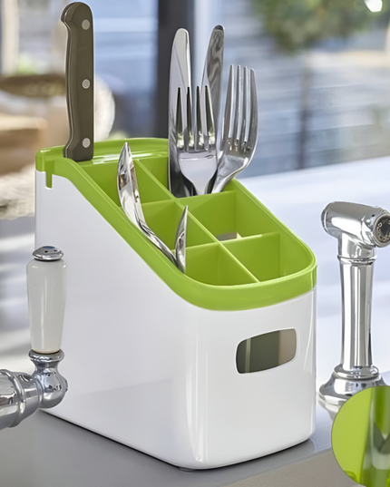 Kitchen Cutlery Forks Knives and Spoons Drainer