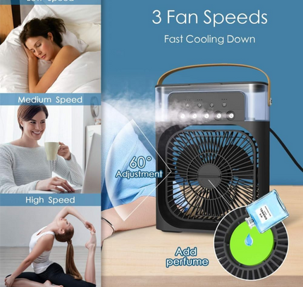 Portable Air Conditioner Cooler Fan