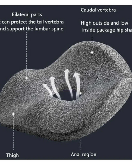 Car & Office Seat Cushion