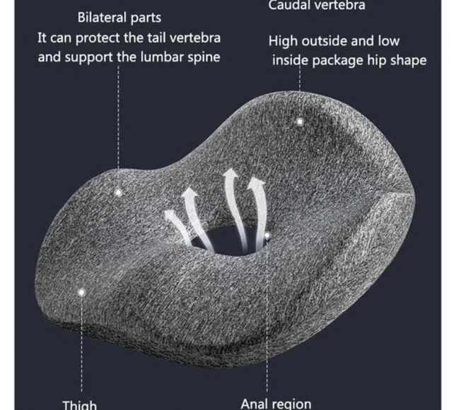وسادة مقعد السيارة والمكتب