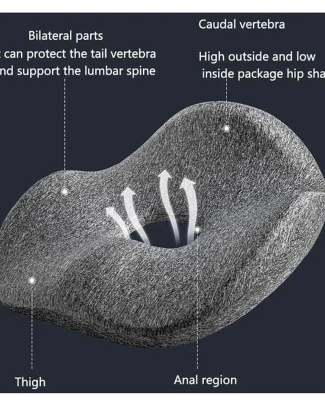 Car & Office Seat Cushion