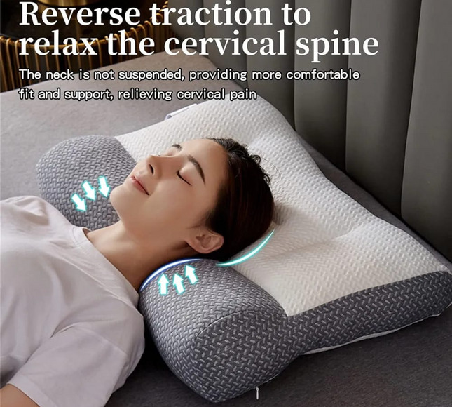 Orthopedic Ergonomic Neck Pillow