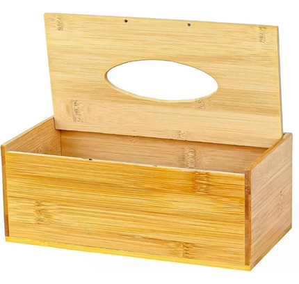 Tissue Box Wooden