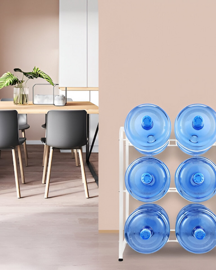 Water Bottle Rack 6 Layer