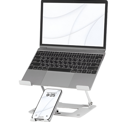 Tablet/Phone Desktop Rotary Adjustment Bracket