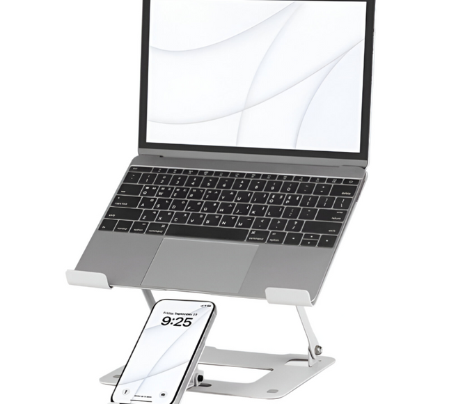 Tablet/Phone Desktop Rotary Adjustment Bracket