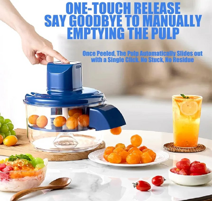 Electric Fruit And Vegetable Peeler