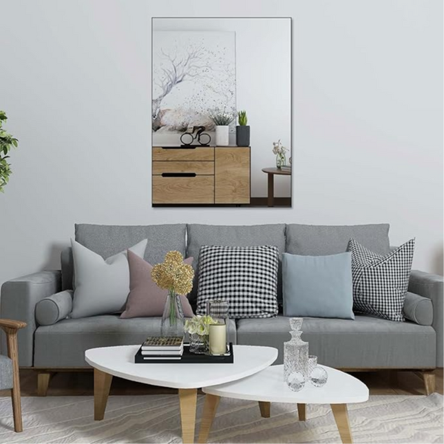 HD Self-Adhesive Flexible Wall Mirror