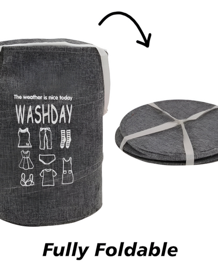 Foldable Laundry Basket Small