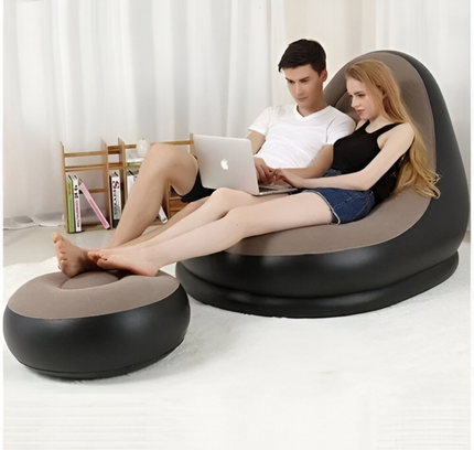 Portable Air Inflatable Chair Set
