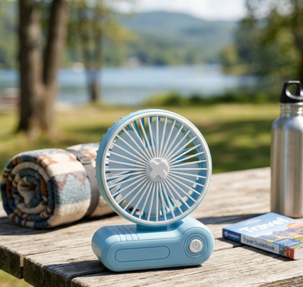 Portable Desk Mini Fan Rechargeable