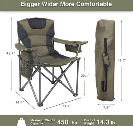 Outdoor Folding Chair Heavy Duty LB-20834
