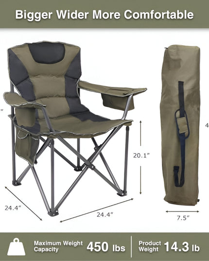 Outdoor Folding Chair Heavy Duty LB-20834