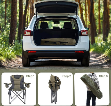 Outdoor Folding Chair Heavy Duty LB-20834