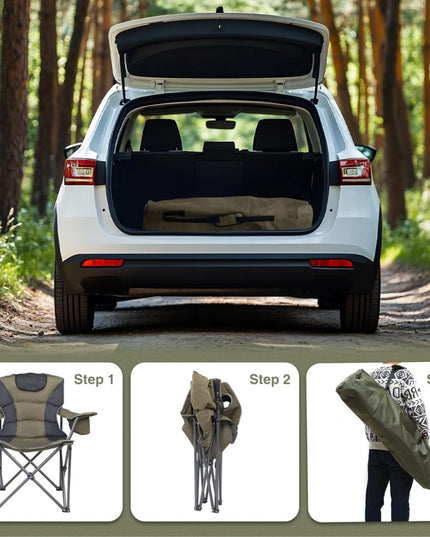 Outdoor Folding Chair Heavy Duty LB-20834