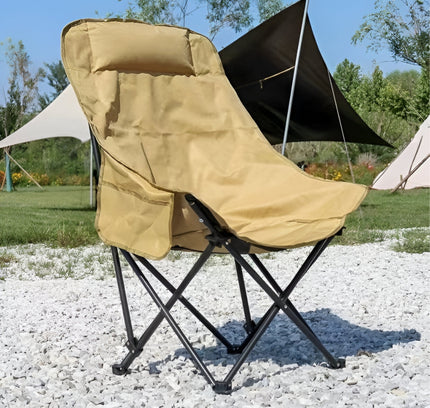 High Back Folding Camping Chair LB-20818