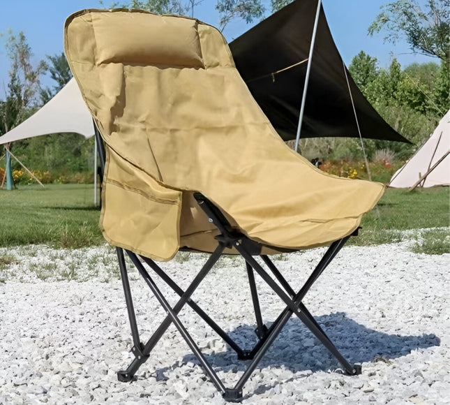 High Back Folding Camping Chair LB-20818
