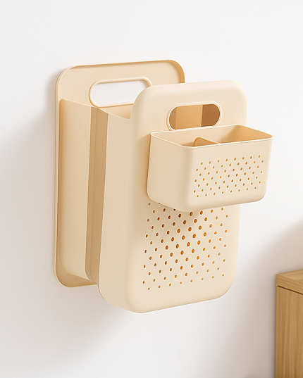 Wall Mounted Foldable Laundry Basket