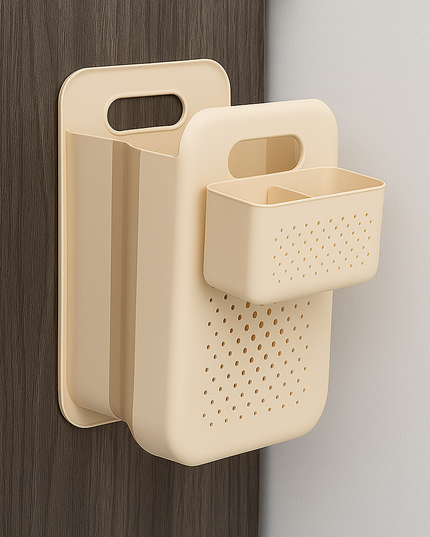 Wall Mounted Foldable Laundry Basket