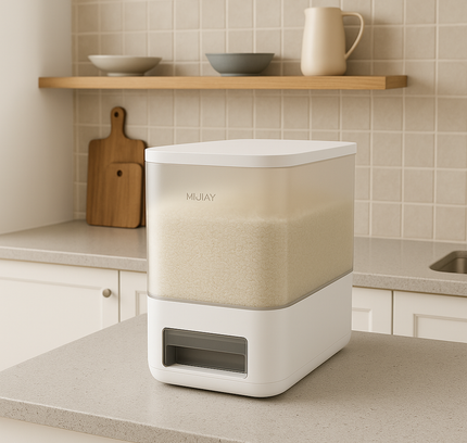 موزع برميل الأرز