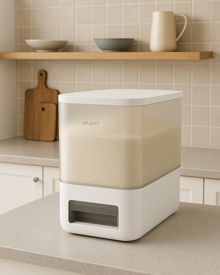 Rice Barrel Dispencer