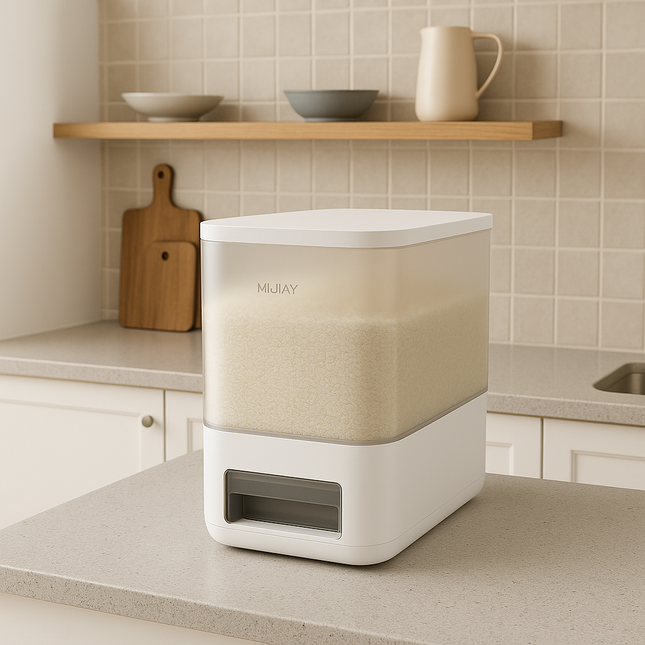 موزع برميل الأرز