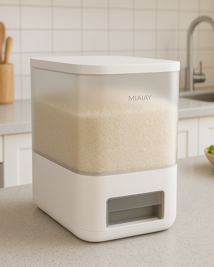 Rice Barrel Dispencer