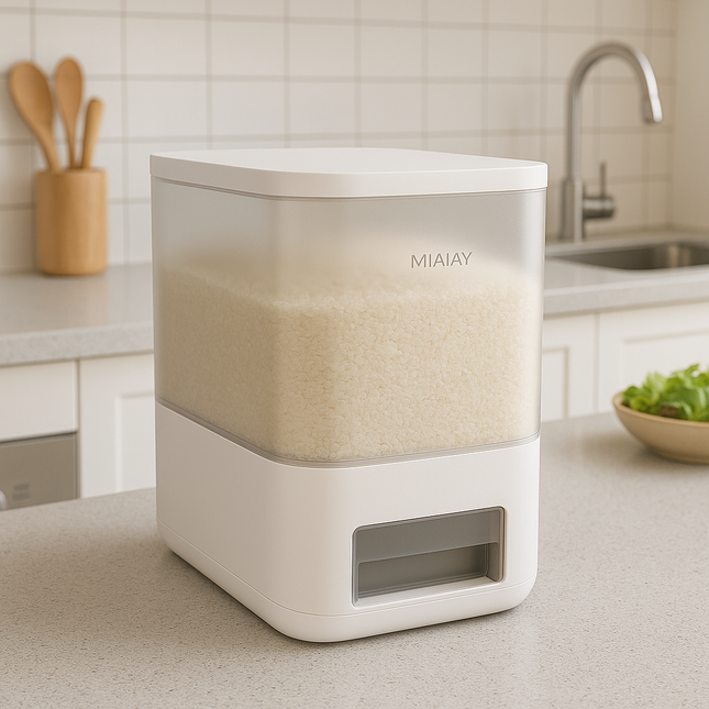 موزع برميل الأرز