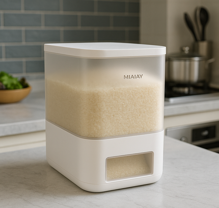 موزع برميل الأرز