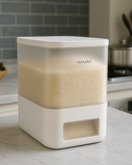 Rice Barrel Dispencer