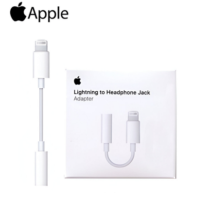 Apple Lightning To Headphone Jack