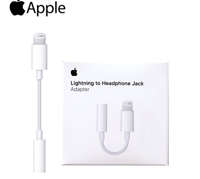 Apple Lightning To Headphone Jack