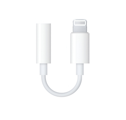 Apple Lightning To Headphone Jack