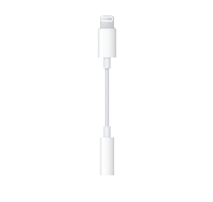 Apple Lightning To Headphone Jack