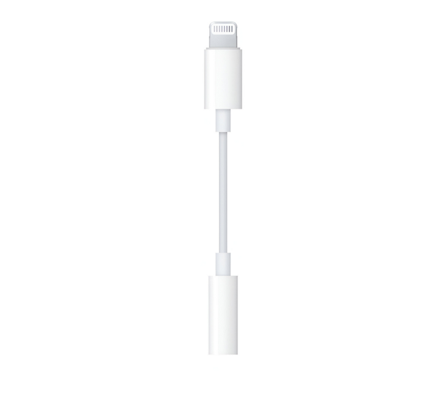 Apple Lightning To Headphone Jack