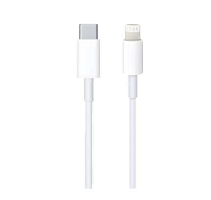 Apple 1 Mtr Cable Usb-C To Lightning