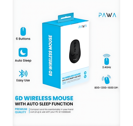 6D Wireless Mouse