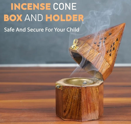 Hexagonal Wooden Burner