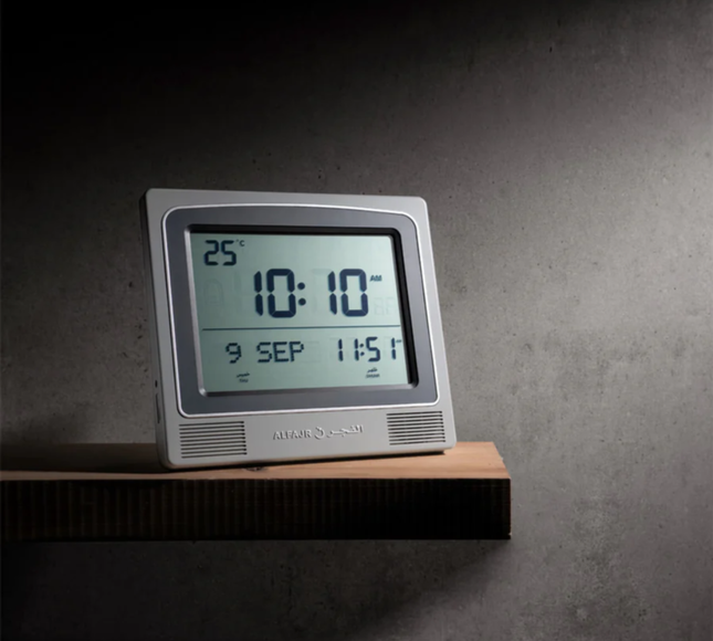 AL Fajr Azan Clock CW-15