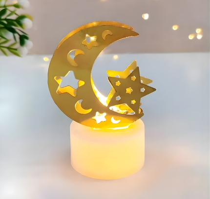 Ramadan LED Candle Light 12 pcs Set