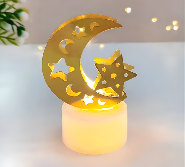 Ramadan LED Candle Light 12 pcs Set