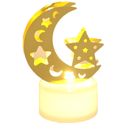 Ramadan LED Candle Light 12 pcs Set